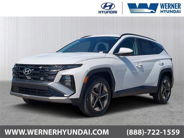 new 2025 Hyundai Tucson car, priced at $33,463