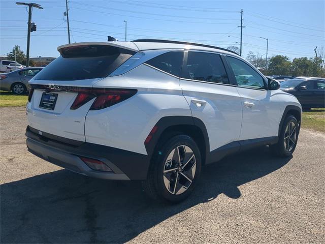 new 2025 Hyundai Tucson car, priced at $33,463
