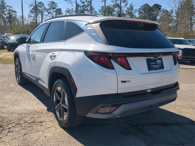 new 2025 Hyundai Tucson car, priced at $33,463
