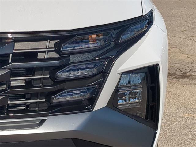 new 2025 Hyundai Tucson car, priced at $33,463