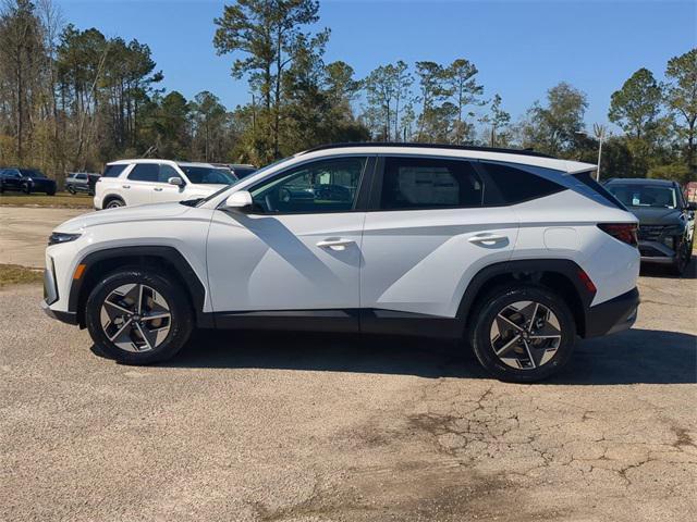 new 2025 Hyundai Tucson car, priced at $33,463