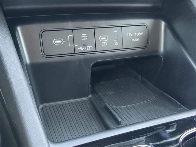 new 2025 Hyundai Tucson car, priced at $33,463
