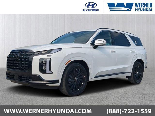 new 2025 Hyundai Palisade car, priced at $50,265
