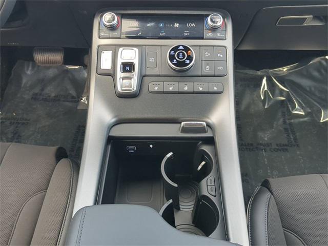 new 2025 Hyundai Palisade car, priced at $50,265