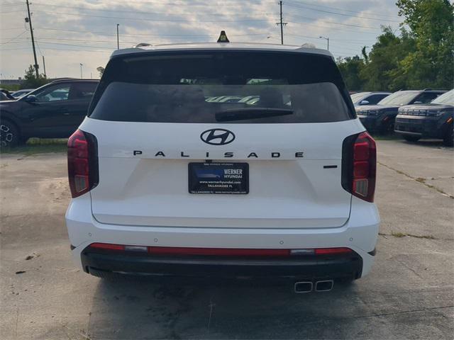 new 2025 Hyundai Palisade car, priced at $50,265