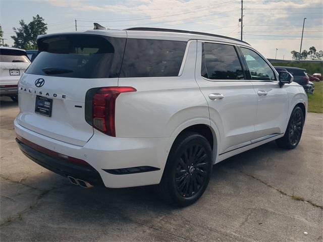 new 2025 Hyundai Palisade car, priced at $50,265