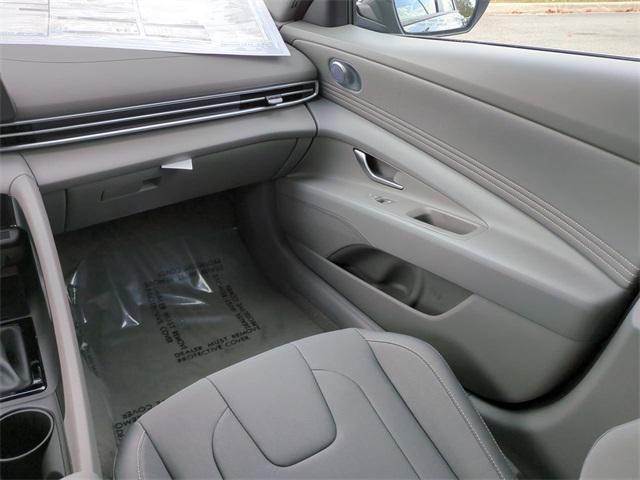 new 2026 Hyundai Elantra car, priced at $23,157
