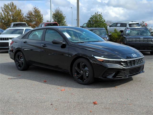 new 2026 Hyundai Elantra car, priced at $23,157
