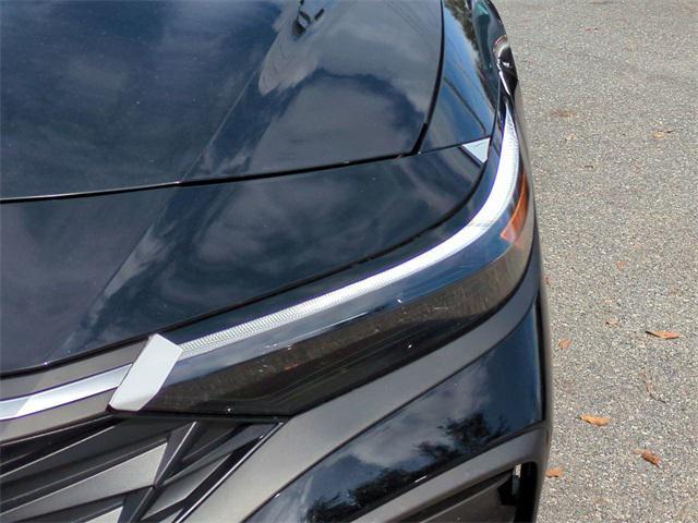 new 2026 Hyundai Elantra car, priced at $23,157