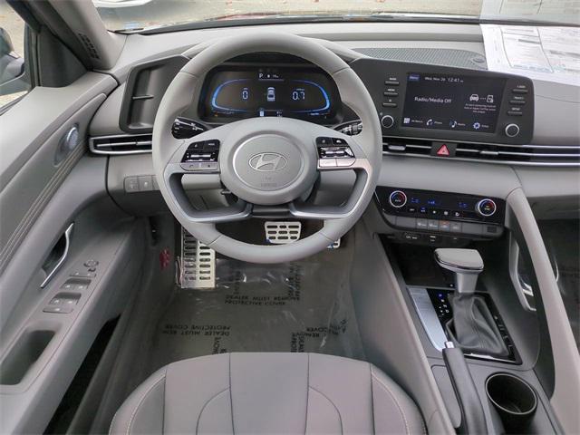 new 2026 Hyundai Elantra car, priced at $23,157