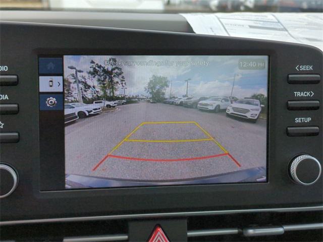 new 2026 Hyundai Elantra car, priced at $23,157