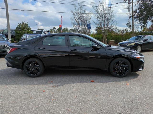 new 2026 Hyundai Elantra car, priced at $23,157