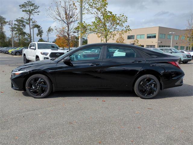 new 2026 Hyundai Elantra car, priced at $23,157