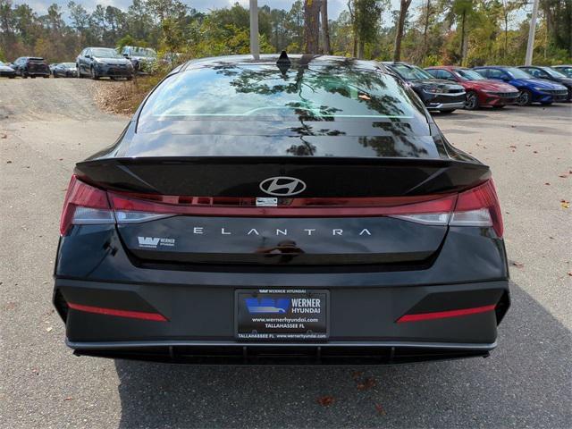 new 2026 Hyundai Elantra car, priced at $23,157