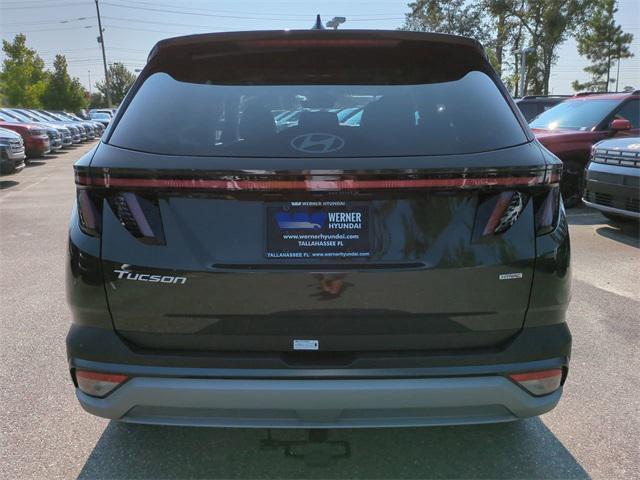 new 2026 Hyundai Tucson car, priced at $37,685