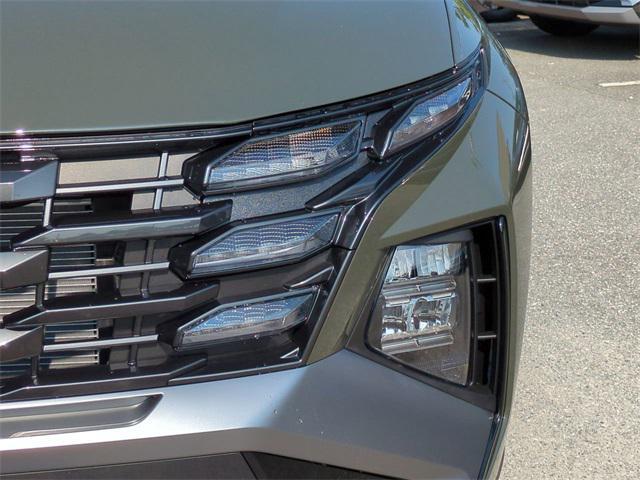 new 2026 Hyundai Tucson car, priced at $37,685