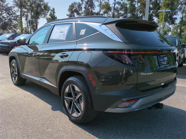new 2026 Hyundai Tucson car, priced at $37,685