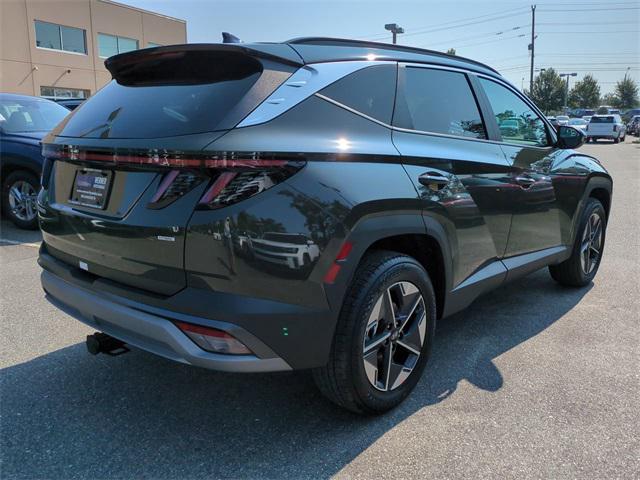 new 2026 Hyundai Tucson car, priced at $37,685