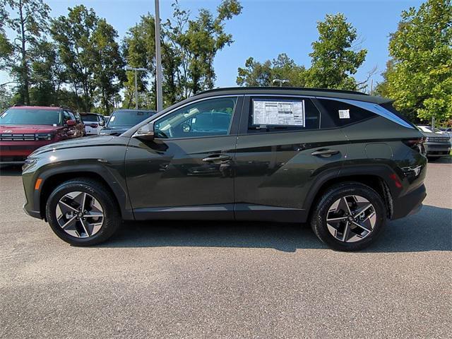 new 2026 Hyundai Tucson car, priced at $37,685