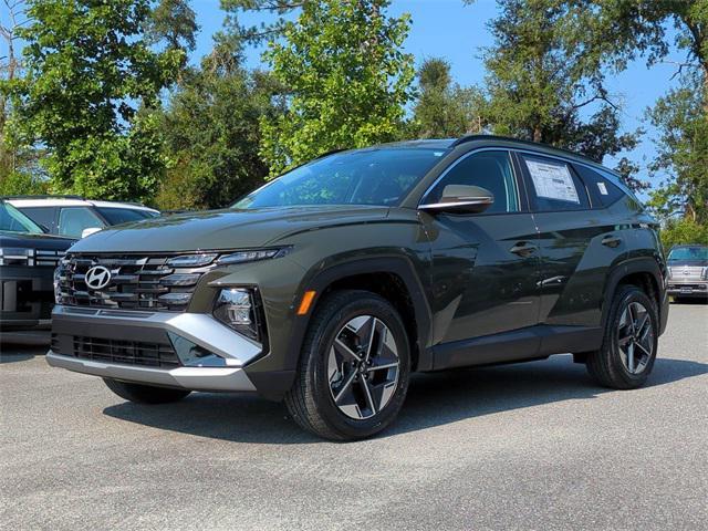 new 2026 Hyundai Tucson car, priced at $37,685