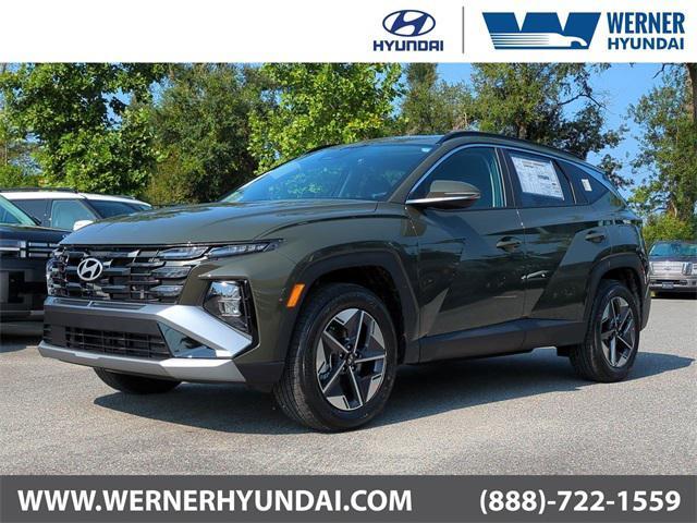 new 2026 Hyundai Tucson car, priced at $37,685
