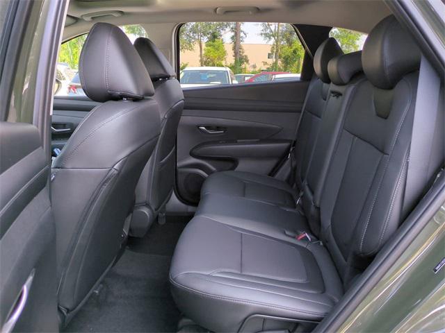 new 2026 Hyundai Tucson car, priced at $37,685