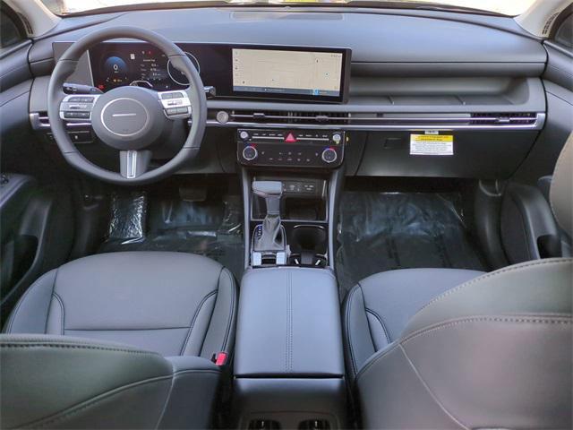 new 2026 Hyundai Tucson car, priced at $37,685