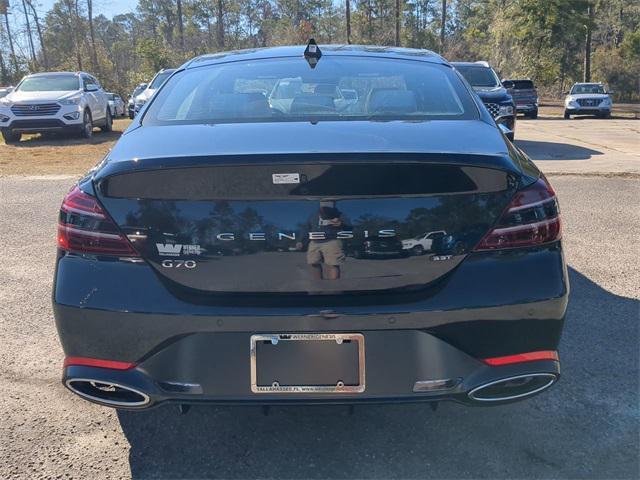 new 2024 Genesis G70 car, priced at $55,580