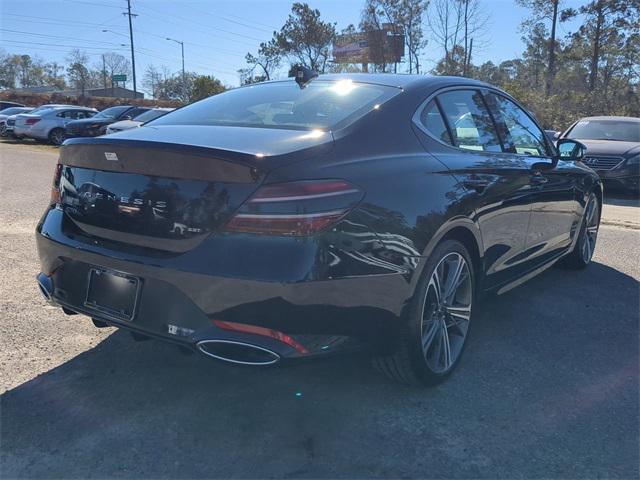 new 2024 Genesis G70 car, priced at $55,580