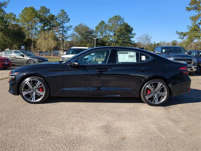 new 2024 Genesis G70 car, priced at $55,580