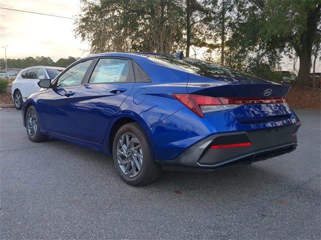 new 2025 Hyundai Elantra car, priced at $23,946