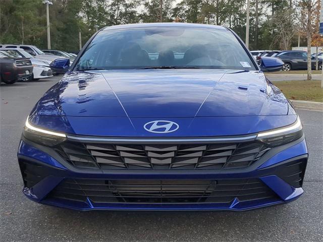 new 2025 Hyundai Elantra car, priced at $23,946