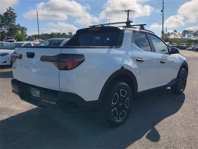 used 2024 Hyundai Santa Cruz car, priced at $26,500