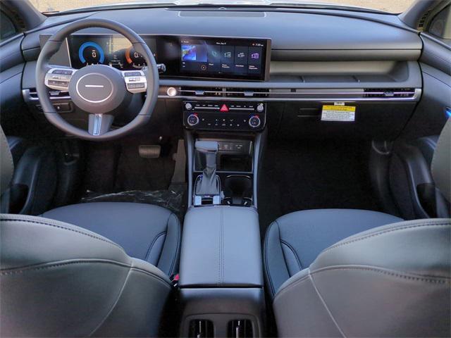 new 2025 Hyundai Tucson car, priced at $29,121