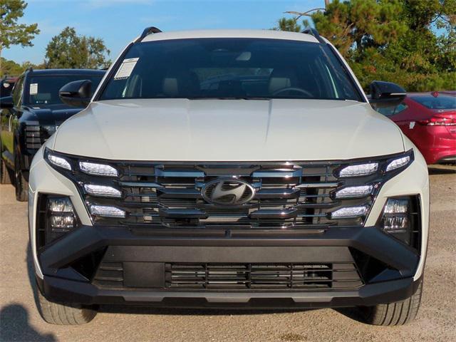 new 2025 Hyundai Tucson car, priced at $29,121