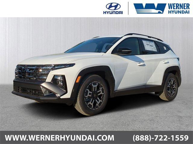 new 2025 Hyundai Tucson car, priced at $29,121