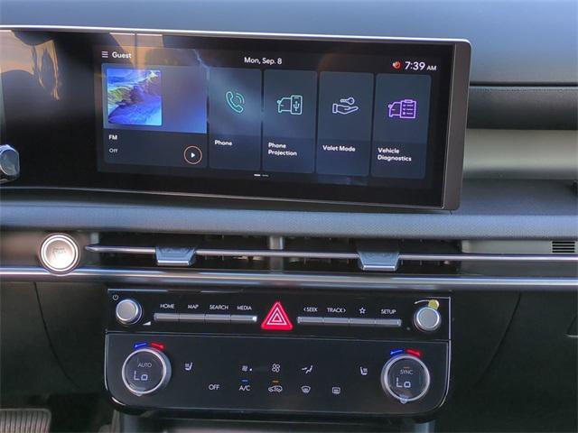 new 2025 Hyundai Tucson car, priced at $29,121
