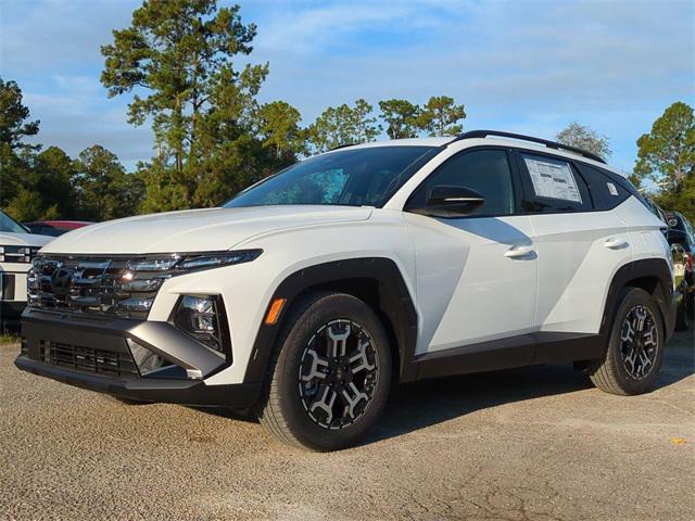new 2025 Hyundai Tucson car, priced at $29,121