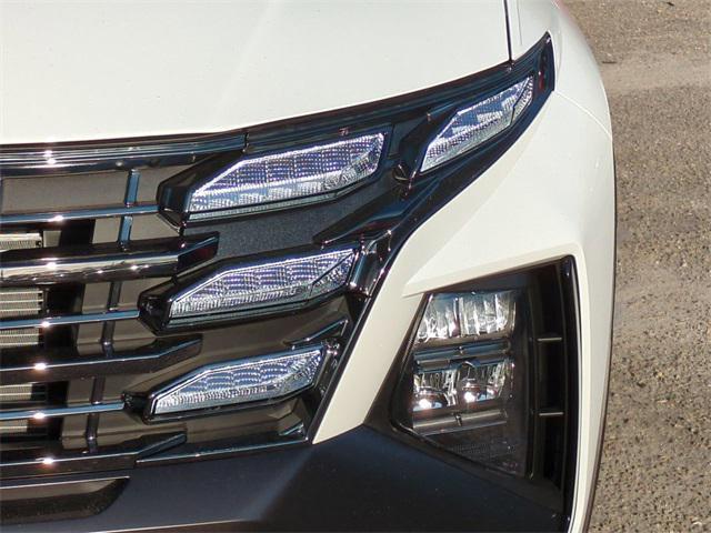 new 2025 Hyundai Tucson car, priced at $29,121
