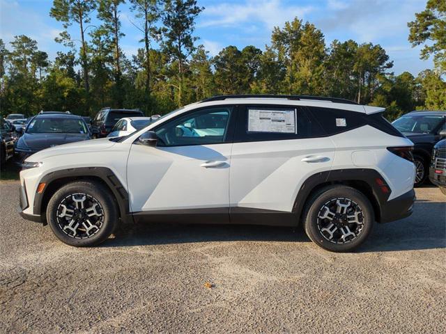 new 2025 Hyundai Tucson car, priced at $29,121