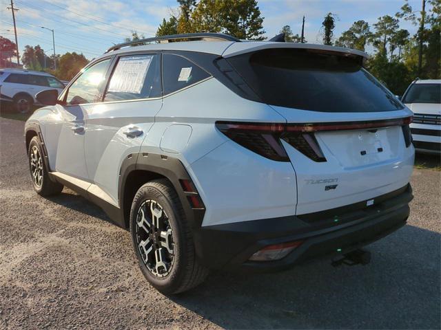 new 2025 Hyundai Tucson car, priced at $29,121