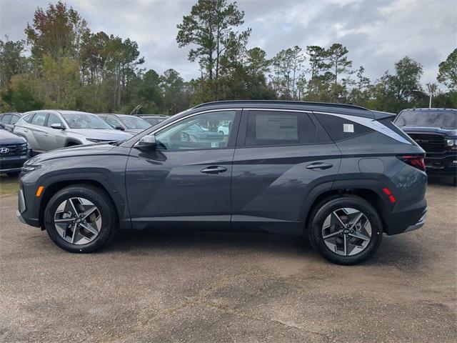 new 2025 Hyundai Tucson car, priced at $31,681