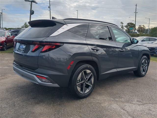 new 2025 Hyundai Tucson car, priced at $31,681