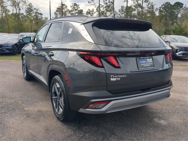 new 2025 Hyundai Tucson car, priced at $31,681