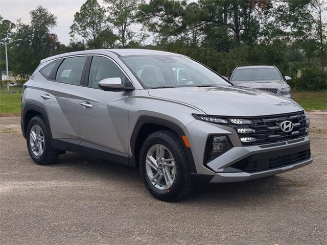 new 2025 Hyundai Tucson car, priced at $30,210