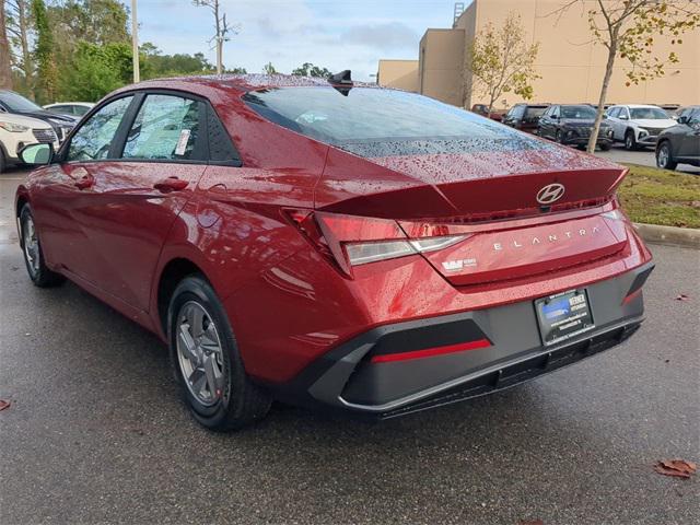 new 2025 Hyundai Elantra car, priced at $23,435