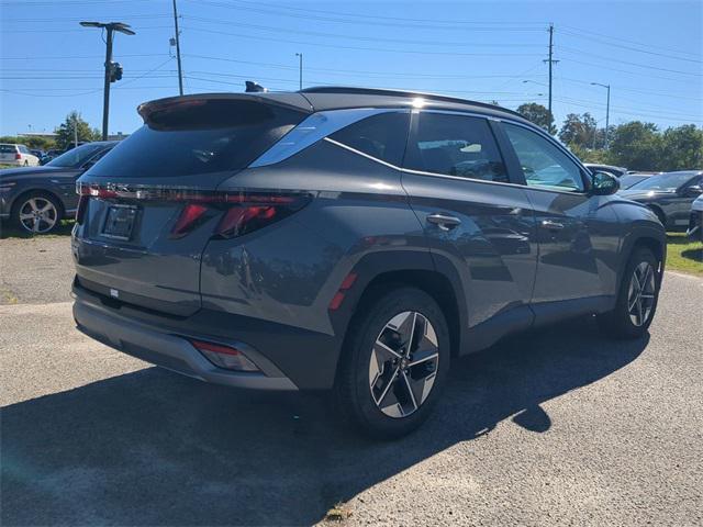 new 2025 Hyundai Tucson car, priced at $31,820