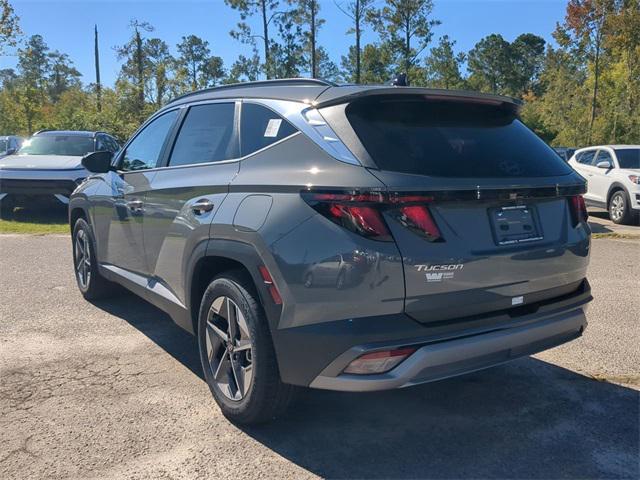 new 2025 Hyundai Tucson car, priced at $31,820