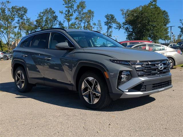 new 2025 Hyundai Tucson car, priced at $31,820