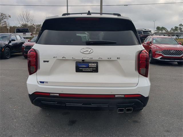 new 2025 Hyundai Palisade car, priced at $39,905